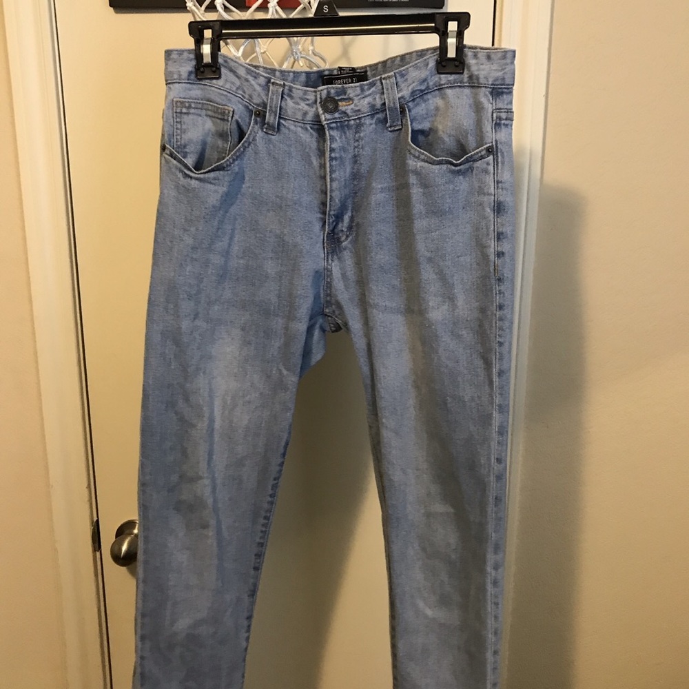 Light Blue Jeans Men's